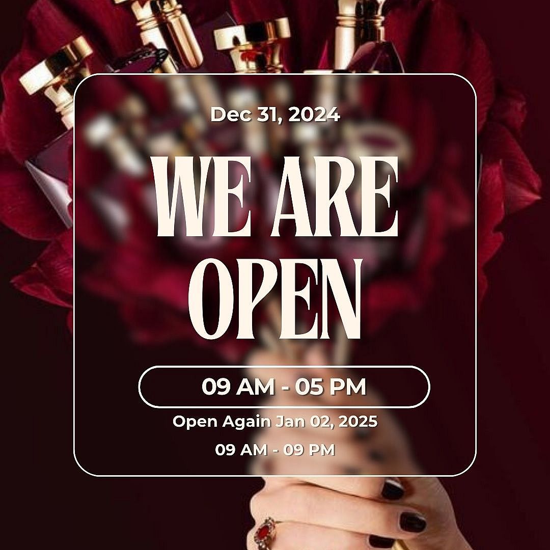 Jam Operasional Toko Tgl 31 Desember 2024